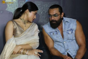 Animal Press Meet attended by Ranbir Kapoor, Rashmika Mandanna, Bobby Deol, Anil Kapoor, Sandeep Reddy Vanga, and Bhushan Kumar