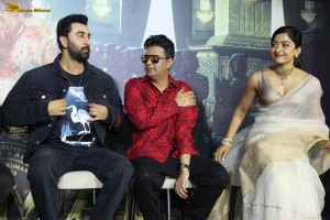 Animal Press Meet attended by Ranbir Kapoor, Rashmika Mandanna, Bobby Deol, Anil Kapoor, Sandeep Reddy Vanga, and Bhushan Kumar