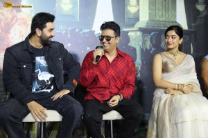 Animal Press Meet attended by Ranbir Kapoor, Rashmika Mandanna, Bobby Deol, Anil Kapoor, Sandeep Reddy Vanga, and Bhushan Kumar
