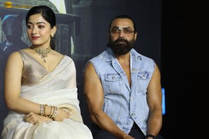 Animal Press Meet attended by Ranbir Kapoor, Rashmika Mandanna, Bobby Deol, Anil Kapoor, Sandeep Reddy Vanga, and Bhushan Kumar