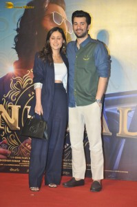 Animal Screening attended by Ranbir Kapoor, Rashmika Mandanna, Anil Kapoor, Bobby Deol, Shakti Kapoor, and others