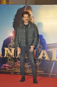 Animal Screening attended by Ranbir Kapoor, Rashmika Mandanna, Anil Kapoor, Bobby Deol, Shakti Kapoor, and others