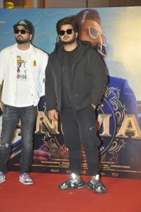 Animal Screening attended by Ranbir Kapoor, Rashmika Mandanna, Anil Kapoor, Bobby Deol, Shakti Kapoor, and others