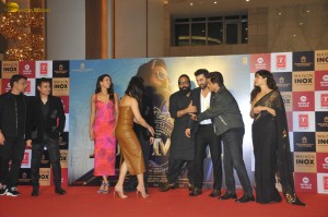 Animal Screening attended by Ranbir Kapoor, Rashmika Mandanna, Anil Kapoor, Bobby Deol, Shakti Kapoor, and others
