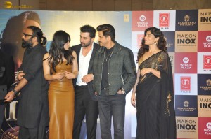 Animal Screening attended by Ranbir Kapoor, Rashmika Mandanna, Anil Kapoor, Bobby Deol, Shakti Kapoor, and others