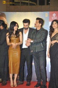 Animal Screening attended by Ranbir Kapoor, Rashmika Mandanna, Anil Kapoor, Bobby Deol, Shakti Kapoor, and others