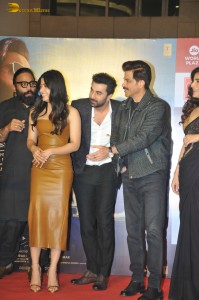 Animal Screening attended by Ranbir Kapoor, Rashmika Mandanna, Anil Kapoor, Bobby Deol, Shakti Kapoor, and others