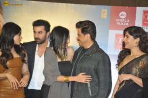 Animal Screening attended by Ranbir Kapoor, Rashmika Mandanna, Anil Kapoor, Bobby Deol, Shakti Kapoor, and others