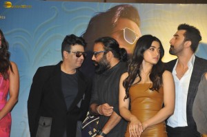 Animal Screening attended by Ranbir Kapoor, Rashmika Mandanna, Anil Kapoor, Bobby Deol, Shakti Kapoor, and others