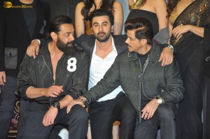 Animal Screening attended by Ranbir Kapoor, Rashmika Mandanna, Anil Kapoor, Bobby Deol, Shakti Kapoor, and others