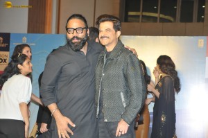 Animal Screening attended by Ranbir Kapoor, Rashmika Mandanna, Anil Kapoor, Bobby Deol, Shakti Kapoor, and others