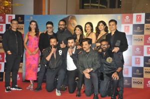 Animal Screening attended by Ranbir Kapoor, Rashmika Mandanna, Anil Kapoor, Bobby Deol, Shakti Kapoor, and others