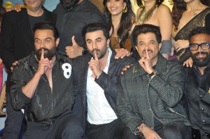 Animal Screening attended by Ranbir Kapoor, Rashmika Mandanna, Anil Kapoor, Bobby Deol, Shakti Kapoor, and others