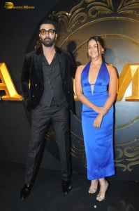 Animal Success Party attended by Ranbir Kapoor, Alia Bhatt, Bobby Deol, Anil Kapoor, Tripti Dimri, Rashmika Mandanna, and Sandeep Vanga