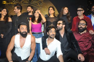 Animal Success Party attended by Ranbir Kapoor, Alia Bhatt, Bobby Deol, Anil Kapoor, Tripti Dimri, Rashmika Mandanna, and Sandeep Vanga