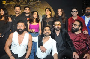 Animal Success Party attended by Ranbir Kapoor, Alia Bhatt, Bobby Deol, Anil Kapoor, Tripti Dimri, Rashmika Mandanna, and Sandeep Vanga