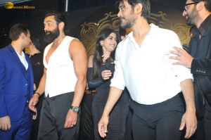 Animal Success Party attended by Ranbir Kapoor, Alia Bhatt, Bobby Deol, Anil Kapoor, Tripti Dimri, Rashmika Mandanna, and Sandeep Vanga