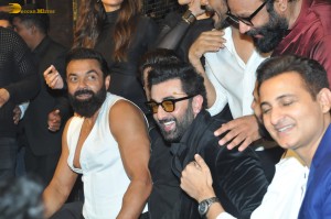 Animal Success Party attended by Ranbir Kapoor, Alia Bhatt, Bobby Deol, Anil Kapoor, Tripti Dimri, Rashmika Mandanna, and Sandeep Vanga