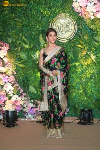 bollywood actress anita raj gorgeous in a black saree