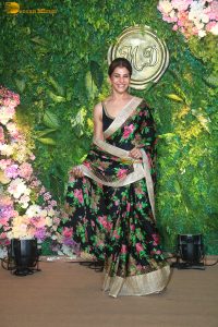 bollywood actress anita raj gorgeous in a black saree