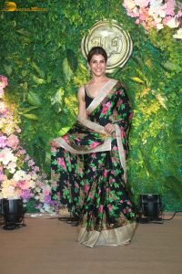 bollywood actress anita raj gorgeous in a black saree