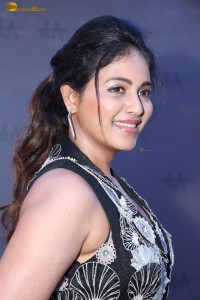 actress anjali hot photoshoot in a black and white dress