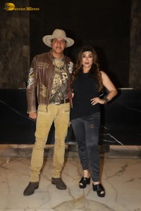 Karan Kundra, Tejasswi Prakash and other celebrities attend the Halloween Party hosted by Ankita Lokhande and Vicky Jain