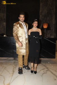 Karan Kundra, Tejasswi Prakash and other celebrities attend the Halloween Party hosted by Ankita Lokhande and Vicky Jain