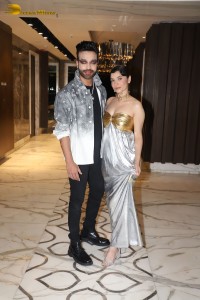 Karan Kundra, Tejasswi Prakash and other celebrities attend the Halloween Party hosted by Ankita Lokhande and Vicky Jain