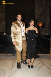 Karan Kundra, Tejasswi Prakash and other celebrities attend the Halloween Party hosted by Ankita Lokhande and Vicky Jain