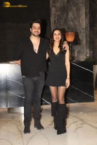 Karan Kundra, Tejasswi Prakash and other celebrities attend the Halloween Party hosted by Ankita Lokhande and Vicky Jain