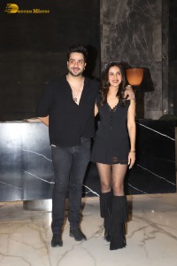 Karan Kundra, Tejasswi Prakash and other celebrities attend the Halloween Party hosted by Ankita Lokhande and Vicky Jain
