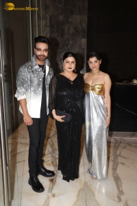Karan Kundra, Tejasswi Prakash and other celebrities attend the Halloween Party hosted by Ankita Lokhande and Vicky Jain