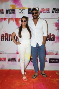 Ekta Kapoor, Divyanka Tripathi, Vivek Dahiya attend Ankita Lokhande and Vicky Jain’s Holi Bash 2022