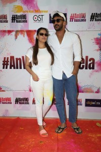 Ekta Kapoor, Divyanka Tripathi, Vivek Dahiya attend Ankita Lokhande and Vicky Jain’s Holi Bash 2022
