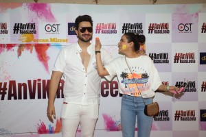 Ekta Kapoor, Divyanka Tripathi, Vivek Dahiya attend Ankita Lokhande and Vicky Jain’s Holi Bash 2022