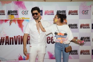 Ekta Kapoor, Divyanka Tripathi, Vivek Dahiya attend Ankita Lokhande and Vicky Jain’s Holi Bash 2022
