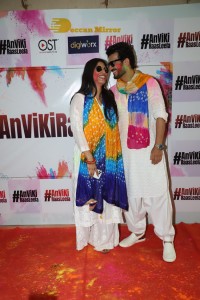 Ekta Kapoor, Divyanka Tripathi, Vivek Dahiya attend Ankita Lokhande and Vicky Jain’s Holi Bash 2022