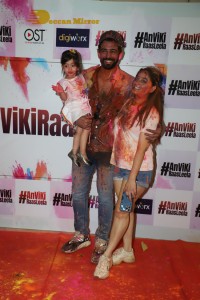 Ekta Kapoor, Divyanka Tripathi, Vivek Dahiya attend Ankita Lokhande and Vicky Jain’s Holi Bash 2022