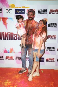 Ekta Kapoor, Divyanka Tripathi, Vivek Dahiya attend Ankita Lokhande and Vicky Jain’s Holi Bash 2022
