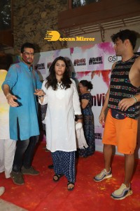Ekta Kapoor, Divyanka Tripathi, Vivek Dahiya attend Ankita Lokhande and Vicky Jain’s Holi Bash 2022