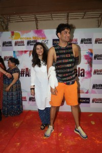 Ekta Kapoor, Divyanka Tripathi, Vivek Dahiya attend Ankita Lokhande and Vicky Jain’s Holi Bash 2022