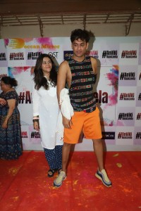 Ekta Kapoor, Divyanka Tripathi, Vivek Dahiya attend Ankita Lokhande and Vicky Jain’s Holi Bash 2022