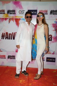 Ekta Kapoor, Divyanka Tripathi, Vivek Dahiya attend Ankita Lokhande and Vicky Jain’s Holi Bash 2022