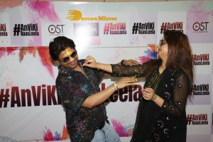 Ekta Kapoor, Divyanka Tripathi, Vivek Dahiya attend Ankita Lokhande and Vicky Jain’s Holi Bash 2022