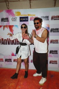 Ekta Kapoor, Divyanka Tripathi, Vivek Dahiya attend Ankita Lokhande and Vicky Jain’s Holi Bash 2022