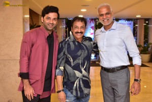 Annapurna Photo Studio Pre-Release Function attended by Chaitanya Madadi, Lavannya Sahukara, Chandu Muddu, Yash Rangineni, and Vishwak Sen