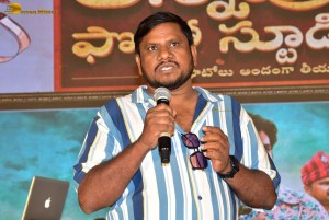 Annapurna Photo Studio Pre-Release Function attended by Chaitanya Madadi, Lavannya Sahukara, Chandu Muddu, Yash Rangineni, and Vishwak Sen