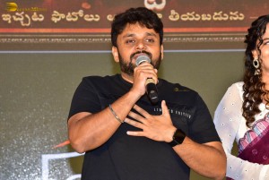 Annapurna Photo Studio Pre-Release Function attended by Chaitanya Madadi, Lavannya Sahukara, Chandu Muddu, Yash Rangineni, and Vishwak Sen