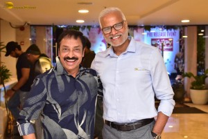 Annapurna Photo Studio Pre-Release Function attended by Chaitanya Madadi, Lavannya Sahukara, Chandu Muddu, Yash Rangineni, and Vishwak Sen